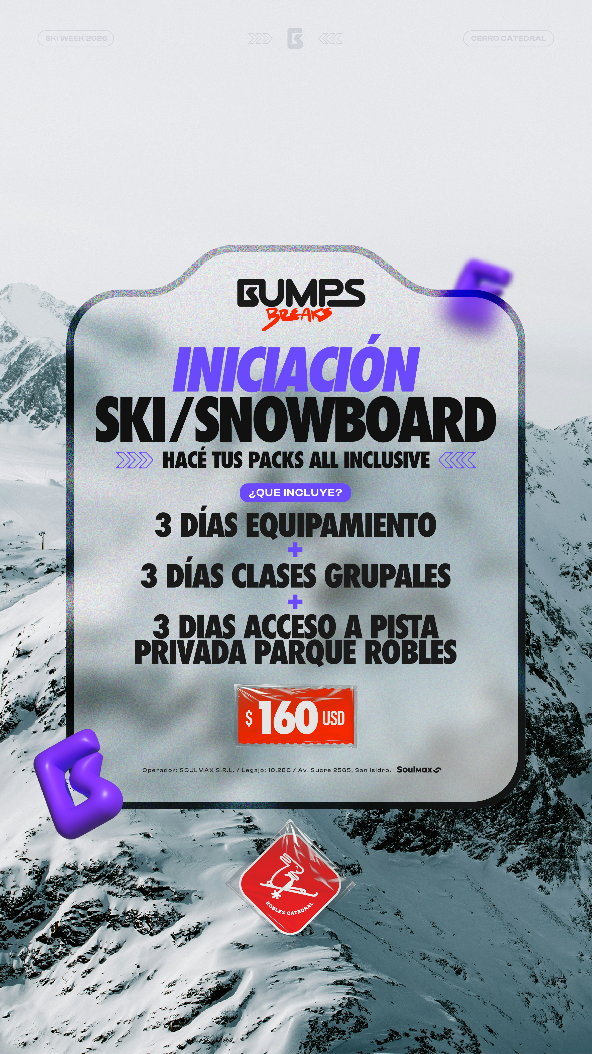 Iniciantes — Bumps Breaks